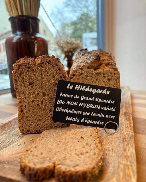 Basil’s Hildegarde sourdough bread