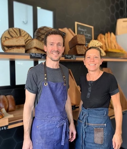 Claire and Jérôme Bails, founders of Basil