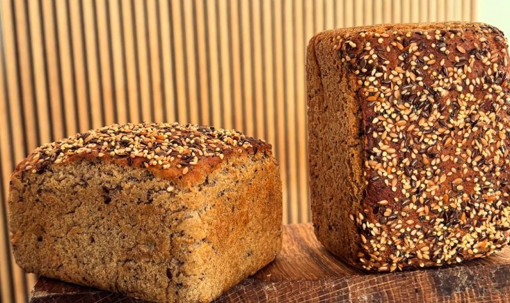 Basil bakery, products and workshop