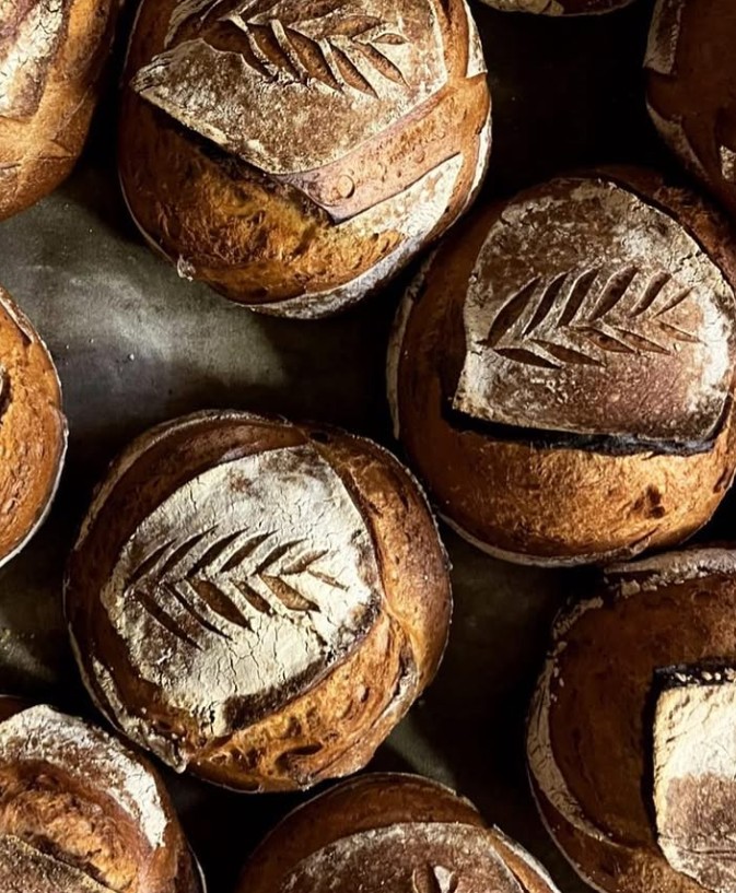 Basil bakery, products and workshop